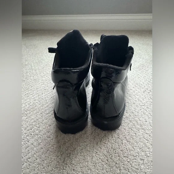 SCHUTZ Black Ankle Boots - Picture 5 of 6